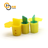 Sceau de sécurité YDMS101, sceau à torsion, sceau en plastique pour compteur électrique avec impression personnalisée gratuite
