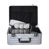 LIANGZHOU Laser de bureau multifonctionnel 1000W pour usage corporel, en ABS et acier inoxydable, pour usage commercial, avec prises AU CN EU UK JP, et valise de transport