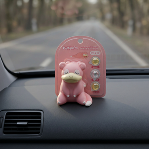 น้ำหอมปรับอากาศในรถยนต์รูปโปเกมอน Slowpoke แบบหนีบช่องแอร์ พลาสติก สไตล์เกาหลี กลิ่นหอมแบบอนิเมะการ์ตูน สำหรับรถยนต์ จำหน่ายส่ง - Product Image 2