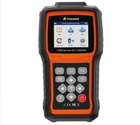 Outil de programmation TPMS universel pour voiture T2000WF FOXWELL, scanner de diagnostic OBD, double fréquence 315 & 433 MHz, outils de programmation TPMS automatique
