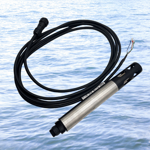 S16-A IP68 Industriële Watergeleidbaarheidssensor met Vier Elektroden, RVS316, Temperatuurbereik 0-200mS/cm, RS485 Modbus, OEM Instrumenten - Product Image 1