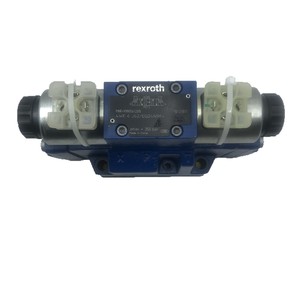 Vanne directionnelle électrohydraulique Rexroth 4WEH16U7X/6EG24N9ETK4, type papillon à double action inversée - Product Image 1