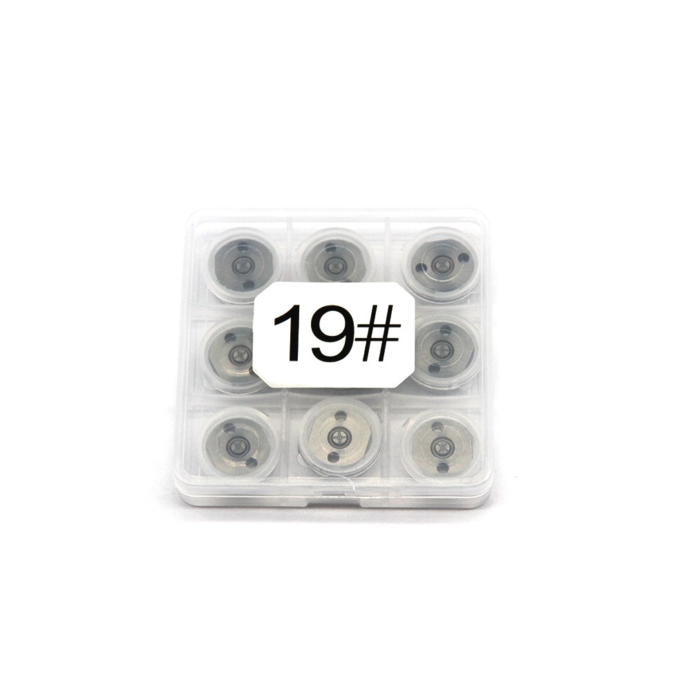 durable injector orifice plate 19# valve plate 19# for injector 095000-5230/5342/5471/5480/5501/6111/6300/6363/6373/6382/6392
