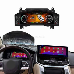 12.3" Linux LCD Digital Cluster Instrument Panel Dashboard Display For Toyota Land Cruiser 200 LC200 2008-2021 <b>Auto</b> <b>Meter</b> - Product Image 1