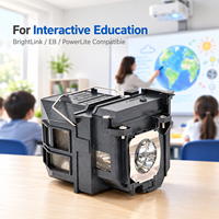 Lampe de projecteur haute performance ELPLP80 pour EPSON EB-585WI 585W 580 595WI BrightLink 585Wi 595Wi Pro 1420Wi 1430Wi