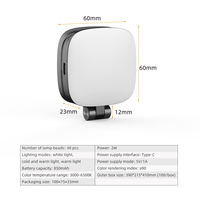 Anneau lumineux LED magnétique F662 pour téléphone portable avec pince, idéal pour le streaming en direct – Meilleur prix de gros