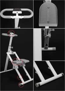 TODO Compacto Entrenamiento de cuerpo entero Escalador vertical Máquina de ejercicio Manillar ajustable Ejercicio cardiovascular en casa Escalador paso a paso - Product Image 3