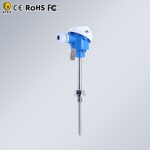 Termopar RTD, Sensor RTD, Sonda de Termopar, Sensor de Temperatura Tipo K, Termopar Tubular, Termopar NPT 1/2 NPT - Product Image 1