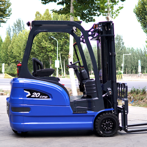 รถยกขนาดเล็กอเนกประสงค์ประสิทธิภาพสูง 2 ตัน รถยก 3 ล้อ รถยกไฟฟ้าใหม่จากจีนสำหรับขาย - Product Image 2