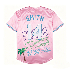 Maillots de baseball pour hommes du film The Fresh Prince of Bel-Air, 14'Smith', tailles S-3XL - Product Image 3