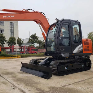 Excavadora de orugas Hitachi ZX75 de segunda mano de 2023, 90% nueva, en excelentes condiciones, excavadora Hitachi ZX75 de segunda mano - Product Image 2