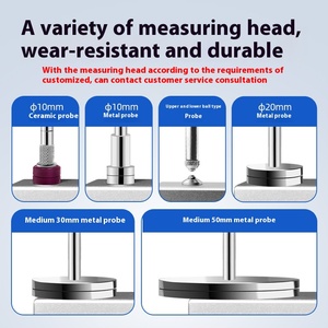 Large span thickness <strong>gauge</strong> long throat depth <strong>gauge</strong> sponge leather fabric thickness <strong>gauge</strong> extension throat 300mm - Product Image 3