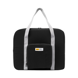 Sac de voyage pliable personnalisé avec logo, grande capacité, extensible, sac de rangement pliable, sac de voyage à main - Product Image 6