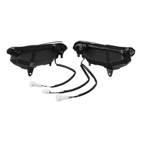 Feu de position avant à LED XINMATUO avec 2 lentilles, compatible avec Yamaha YZF-R6 2017-2024, pièces de rechange pour moto XF140274
