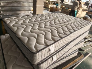 Matelas à ressorts ensachés Queen King 20cm de 8 pouces à prix bon marché pour hôtel Matelas orthopédique à ressorts de 8 pouces Matelas à ressorts orthopédiques Lit enroulé dans la boîte - Product Image 4