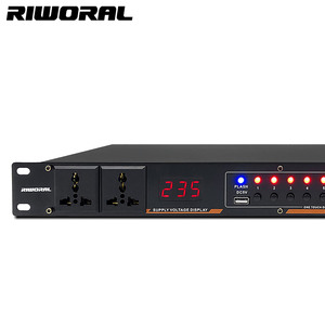 AS810 30A Audio Power Conditioner 8 Channel Power Management Sequencer Separate Air <strong>Switch</strong> Sequence <strong>Controller</strong> <strong>Sound</strong> Equipment - Product Image 3