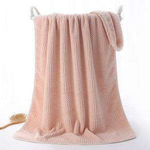 Wholesale Coral Fleece <b>Bath</b> Towel Adults Quick-Drying Pineapple Check Design Soft Skin-Friendly Cotton Square Other Pattern Home - Product Image 2
