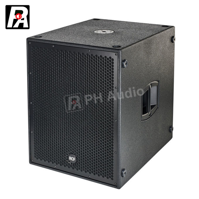 SUB 8004-AS 18 Inch Powered Active Subwoofer, Professional PA Bass Speaker System for Church, Theater & Banquet Hall