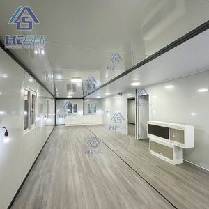 Casa Contenedor Prefabricada Expandible de Alta Calidad de 40 y 20 Pies, con 1, 2, 3, 4 o 5 Dormitorios, Casa Modular para Jardín - Product Image 5