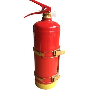 Soporte de Hierro Fundido para Extintor de Incendios, Soporte de Montaje Resistente para Equipo de Extinción de Incendios - Product Image 3