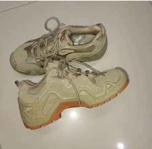 DFA0115 Chaussures d'entraînement camouflage vert Ruines CP à coupe basse, bottes de randonnée courtes kaki et noires pour la chasse - Product Image 2