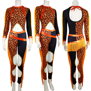 Haute qualité personnalisé paillettes frange Performance porter <span class=keywords><strong>Super</strong></span> élastique <span class=keywords><strong>Majorette</strong></span> danse Costumes filles scène uniforme pour les enfants - Product Image 1