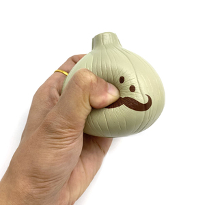 Pelotas Antiestrés Personalizadas con Forma <span class=keywords><strong>de</strong></span> Cebolla, Divertidas, <span class=keywords><strong>de</strong></span> PU, <span class=keywords><strong>para</strong></span> Aliviar el Estrés y la <span class=keywords><strong>Ansiedad</strong></span> - Product Image 2