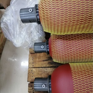 Hydac Bladder Accumulators SB330-32A1/112A9-330A Hydraulic Oil Cast Steel Germany New - Product Image 2