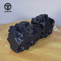 Pompa Hidrolik Utama HM400-5 HM400-3MO HM400-3 708-1W-02260 708-1W-02270 708-1W-00450 708-1W-00460 Pompa Piston