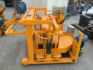 QT40-3A untuk Mesin Pembuat Blok Beton & Paving Otomatis Hidrolik Efisiensi Tinggi, Peralatan Konstruksi - Product Image 5