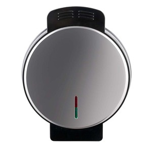 Gaufrier rond classique, plaques amovibles, mini gaufrier domestique antiadhésif avec plaques détachables - Product Image 3