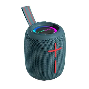 Haut-parleur portable <span class=keywords><strong>pas</strong></span> <span class=keywords><strong>cher</strong></span>, <span class=keywords><strong>colonne</strong></span> extérieure, petit haut-parleur, étanche IPX6, pour piscine, 10W, haut-parleur Bluetooth portable TWS avec lumières - Product Image 3
