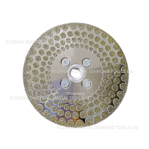 Lame de diamant en forme de V de 4 pouces pour <span class=keywords><strong>rainurer</strong></span> le granit de Quartz, la pierre de béton, le <span class=keywords><strong>disque</strong></span> de meulage diamant pour le granit - Product Image 6