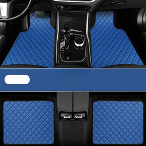 Tapis <span class=keywords><strong>de</strong></span> sol <span class=keywords><strong>de</strong></span> voiture complets en cuir 3D <span class=keywords><strong>de</strong></span> luxe sur mesure, style sport, 10 mm d'épaisseur, pour Land Cruiser/Accord/Mazda/Infiniti - Product Image 5