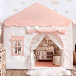 Château de jeu pour enfants personnalisé, durable, pour l'intérieur et l'extérieur, grande tente de jeu de princesse pour jardin - Product Image 1