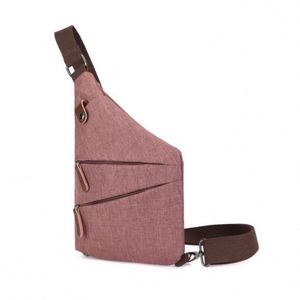 Bolso Bandolera Deportivo Personalizado de un Solo Hombro, Bolso Mensajero Antirrobo Informal para Hombre - Product Image 3