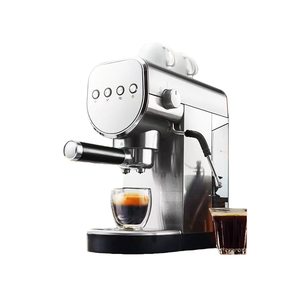 เครื่องชงกาแฟเอสเพรสโซ่กึ่งอัตโนมัติ CAFELFFE 2025  ทำจากสแตนเลส สำหรับใช้ในบ้าน/โรงแรม ชงคาปูชิโน่ ลาเต้ - Product Image 2
