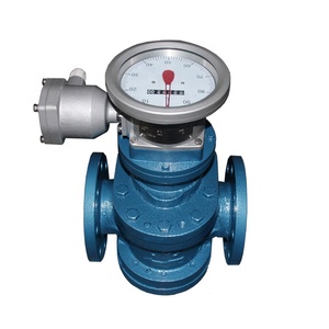 Diesel <strong>tank</strong> <strong>Flow</strong> <strong>Meter</strong> Oval Gear Flowmeter for Hydraulic Oil - Product Image 5