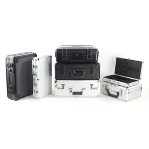 Custom Hard Carrying Aluminium Storage Box For Tools Aluminum Case Box Tool Case With Foam Inserts
