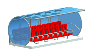 Banquillos Portátiles de Lujo de 2 Filas para Fútbol, Bancos de Reserva para Equipos de Fútbol con Asientos <span class=keywords><strong>VIP</strong></span> SPY-<span class=keywords><strong>VIP</strong></span> - Product Image 6