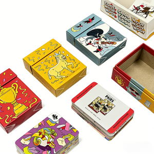 Vietnam Based OEM Board Game Factory Custom Fun Card Game Color <b>Box</b> for Family Gathering Party Adult Interactive Tabletop Game - Product Image 4