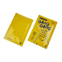 Impression de cartes personnalisées MBTI avec dorure à chaud, fabricant de cartes de qualité supérieure, cartes flash