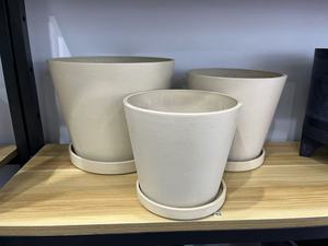Vente <span class=keywords><strong>en</strong></span> gros Home Garden PlanterLarge Petits pots de fleurs colorés Décoration extérieure Planter Pots - Product Image 3