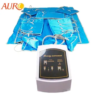 Au-7006 nóng bán loại bỏ độc tố bạch huyết thoát nước áp lực hồng ngoại phòng tắm hơi phù hợp với Máy giảm béo