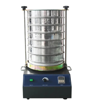 Machine de tamisage pour l'analyse des granulats fins et grossiers, appareil de tamisage pour le sol, le sable et le ciment