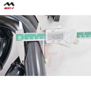 Ống xả đa tầng Mertop Top Grade Mild Steel Design dành cho Supra Lexus 2 JZ-GTE 1993-1998 - Product Image 6