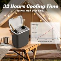 Seau à glace pour vin, refroidisseur portable pour bouteilles de champagne, idéal pour les mariages, événements, traiteur, fournisseur ODM