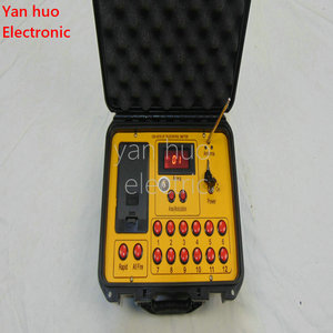 60 tín hiệu chuyển đổi thông minh dây điện dây đồng trong nhà sân khấu đám cưới Pin pháo hoa hệ thống bắn hiệu ứng đặc biệt - Product Image 6