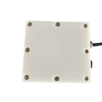 FRM6100 Sensor Pengukur Aliran Kecepatan Air Radar 24GHz RS485 MODBUS-RTU Saluran Terbuka untuk Sungai/Danau