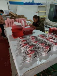 Mesa de Exhibición para Tienda, Mesa Independiente, Caja de Exhibición, Mesa de Publicidad, Exhibidor de Letreros - Product Image 5